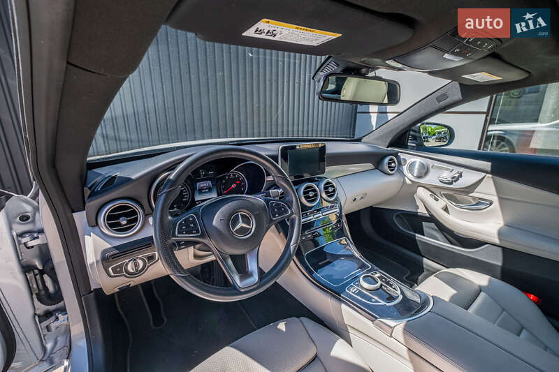 Купе Mercedes-Benz C-Class 2018 в Киеве