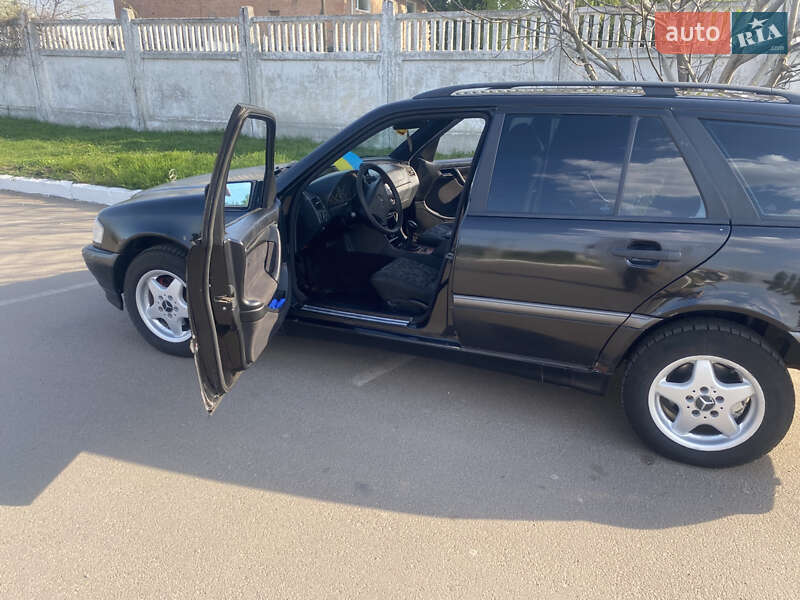 Универсал Mercedes-Benz C-Class 1998 в Прилуках