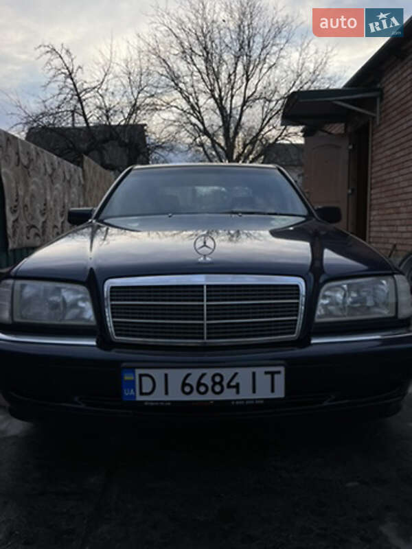 Седан Mercedes-Benz C-Class 1998 в Кропивницком