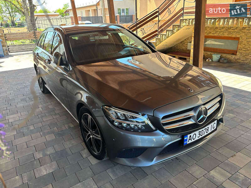Универсал Mercedes-Benz C-Class 2018 в Виноградове