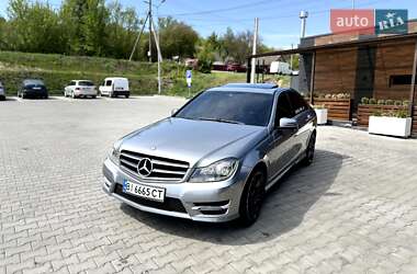 Седан Mercedes-Benz C-Class 2012 в 