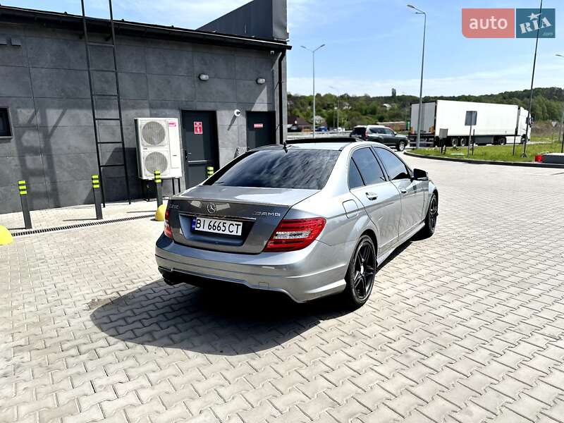 Седан Mercedes-Benz C-Class 2012 в Лубнах фото 7 Седан Mercedes-Benz C-Class 2012 в Лубнах