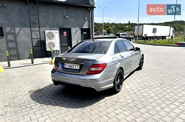 Седан Mercedes-Benz C-Class 2012 в 