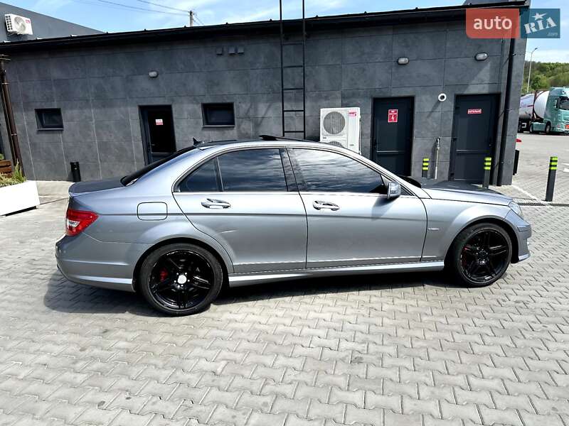 Седан Mercedes-Benz C-Class 2012 в Лубнах фото 11 Седан Mercedes-Benz C-Class 2012 в Лубнах