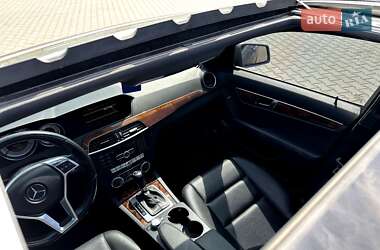 Седан Mercedes-Benz C-Class 2012 в 