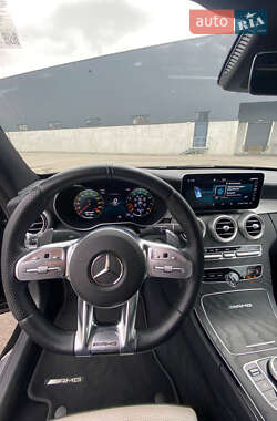 Купе Mercedes-Benz C-Class 2021 в 