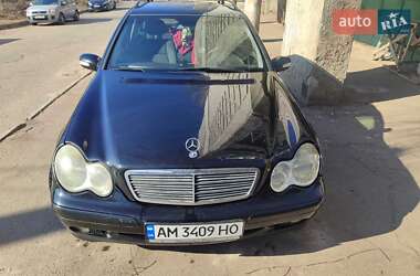Универсал Mercedes-Benz C-Class 2002 в 