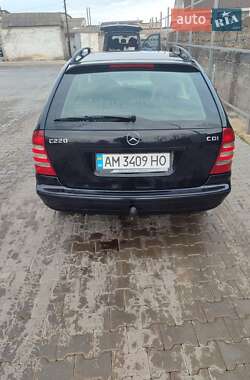 Универсал Mercedes-Benz C-Class 2002 в 