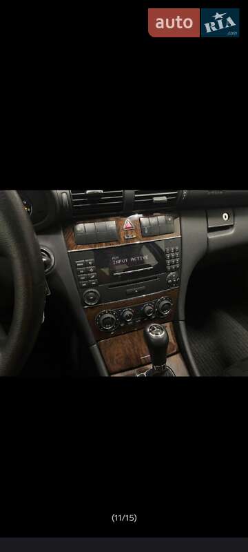 Седан Mercedes-Benz C-Class 2006 в Ивано-Франковске