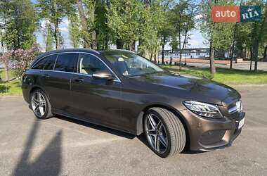Універсал Mercedes-Benz C-Class 2015 в Києві