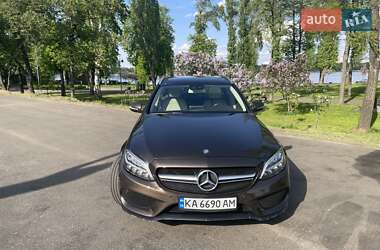 Универсал Mercedes-Benz C-Class 2015 в 