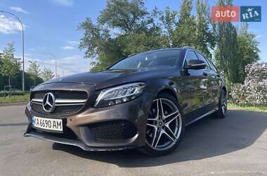 Универсал Mercedes-Benz C-Class 2015 в 
