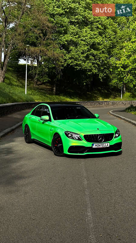 Mercedes-Benz C-Class 2015