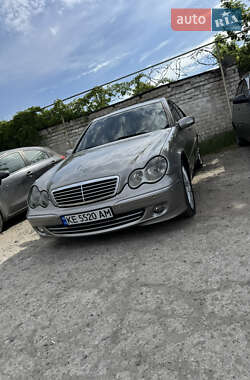Седан Mercedes-Benz C-Class 2006 в Новомосковську
