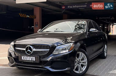 Седан Mercedes-Benz C-Class 2015 в 