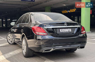 Седан Mercedes-Benz C-Class 2015 в 