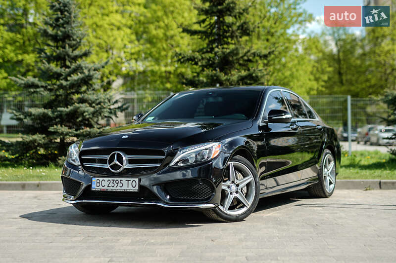 Седан Mercedes-Benz C-Class 2014 в Львове