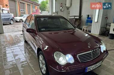 Седан Mercedes-Benz C-Class 2000 в Львові