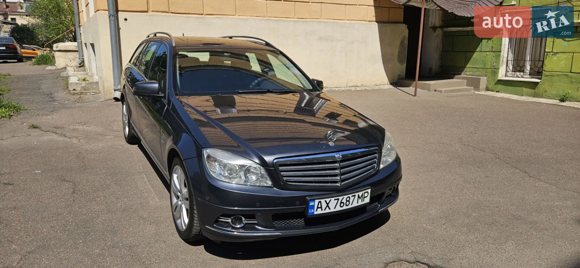 2010 Mercedes-Benz C-klasse - фото 1