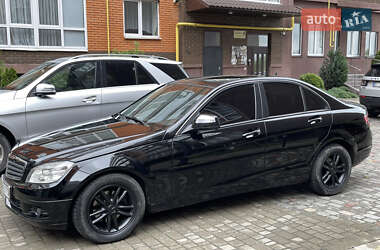 Седан Mercedes-Benz C-Class 2008 в 