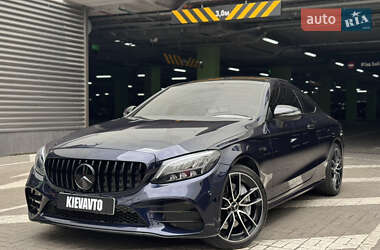Купе Mercedes-Benz C-Class 2018 в Киеве