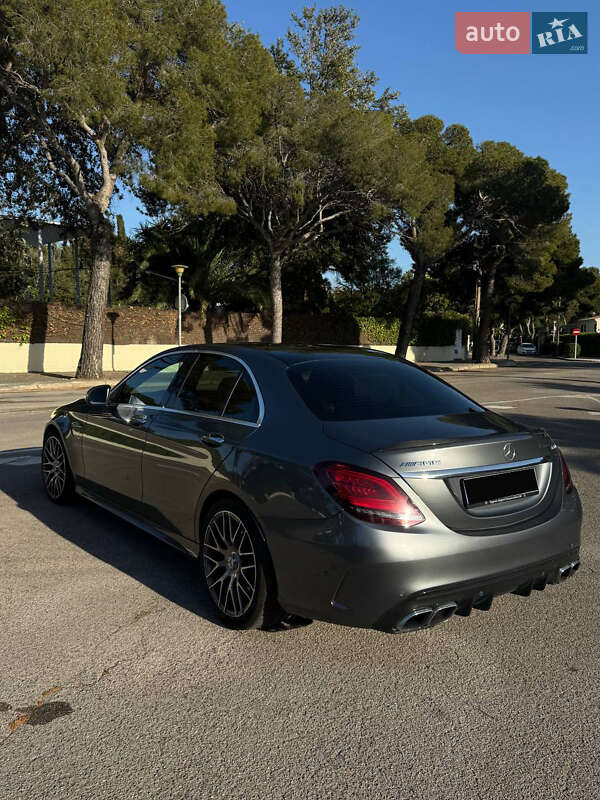 Седан Mercedes-Benz C-Class 2019 в Киеве