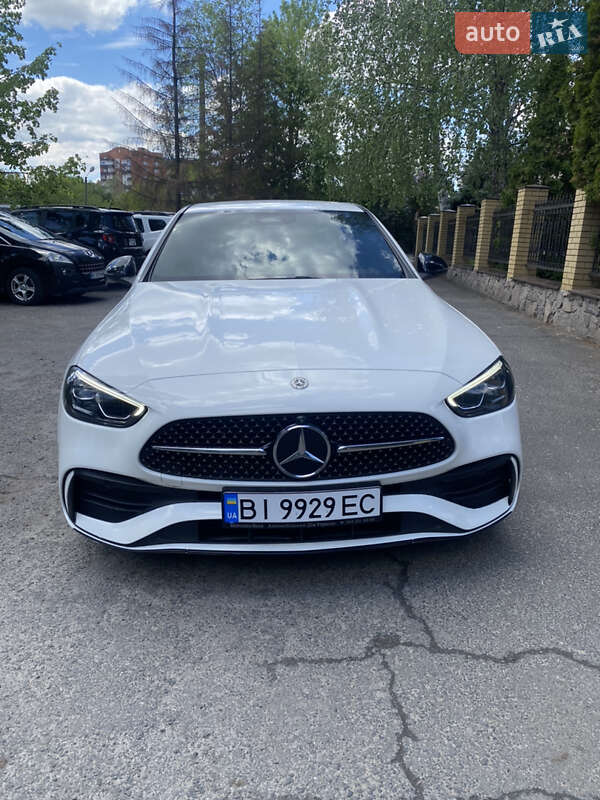 Седан Mercedes-Benz C-Class 2021 в Полтаве