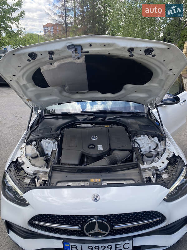 Седан Mercedes-Benz C-Class 2021 в Полтаве