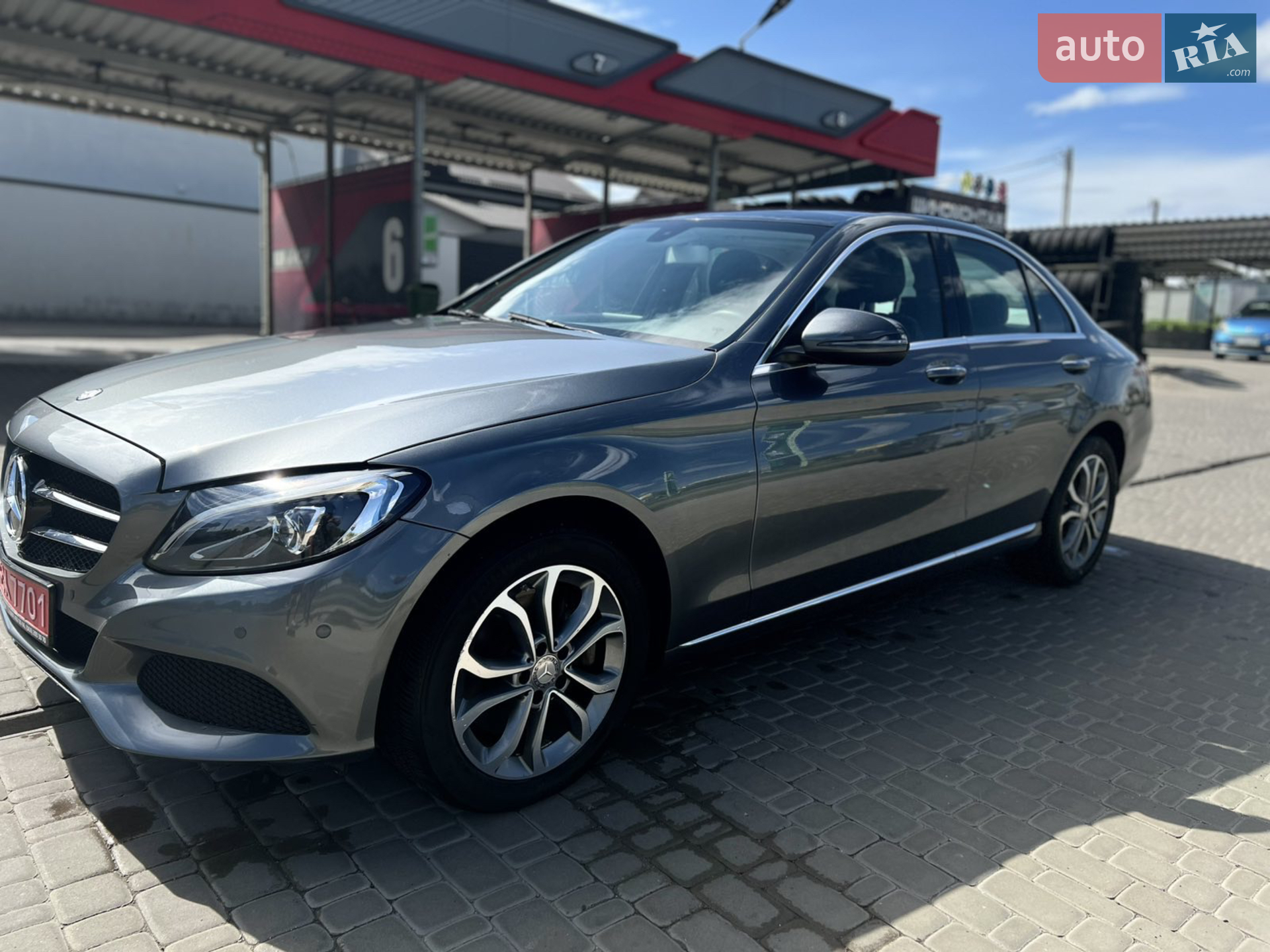 2016 Mercedes-Benz C-klasse - мініатюра 2