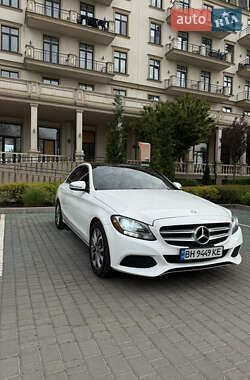 Седан Mercedes-Benz C-Class 2015 в 