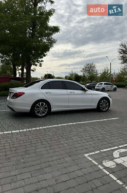 Седан Mercedes-Benz C-Class 2015 в 