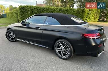 Кабриолет Mercedes-Benz C-Class 2019 в 