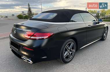 Кабриолет Mercedes-Benz C-Class 2019 в 