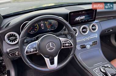 Кабриолет Mercedes-Benz C-Class 2019 в 