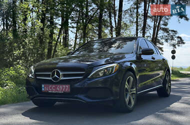 Седан Mercedes-Benz C-Class 2018 в Львове