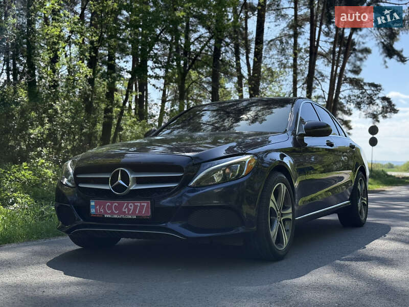 Mercedes-Benz C-Class 2018