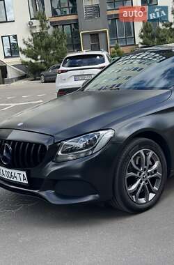 Седан Mercedes-Benz C-Class 2017 в 