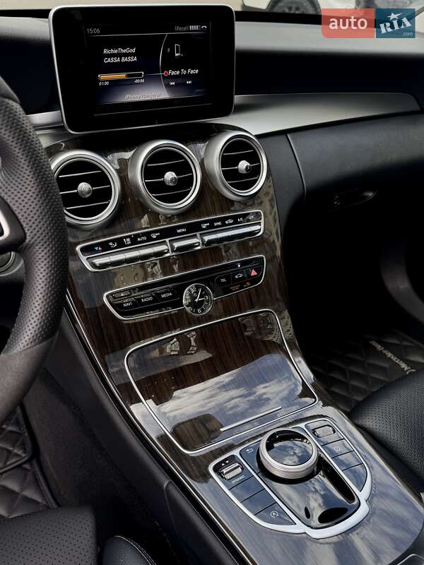 Седан Mercedes-Benz C-Class 2017 в Киеве