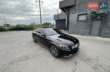 Седан Mercedes-Benz C-Class 2015 в 