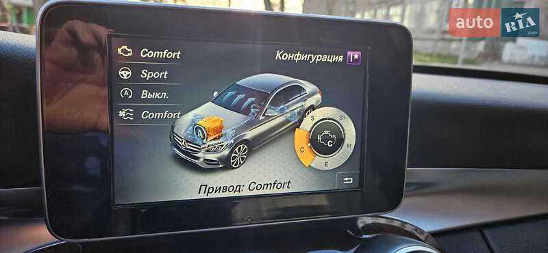 Седан Mercedes-Benz C-Class 2015 в Харькове