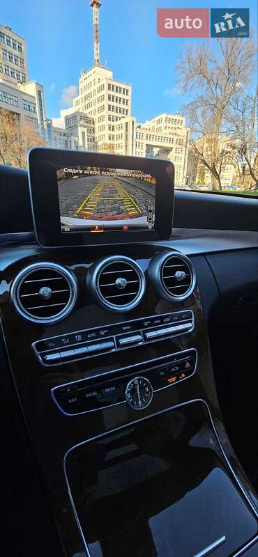 Седан Mercedes-Benz C-Class 2015 в Харькове