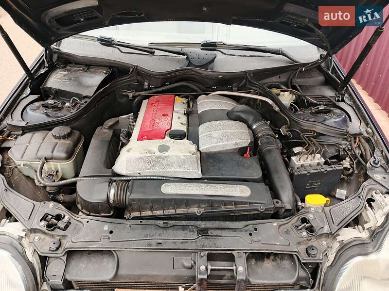 Седан Mercedes-Benz C-Class 2000 в Одессе