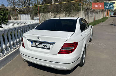 Седан Mercedes-Benz C-Class 2013 в 