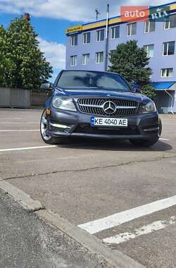 Седан Mercedes-Benz C-Class 2014 в Днепре