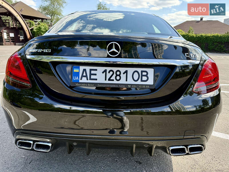 Седан Mercedes-Benz C-Class 2019 в Днепре