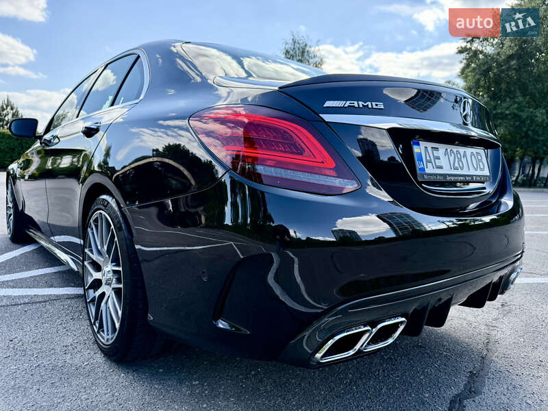 Седан Mercedes-Benz C-Class 2019 в Днепре