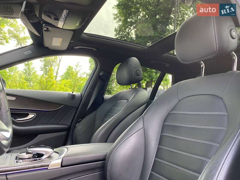 Универсал Mercedes-Benz C-Class 2018 в Киеве