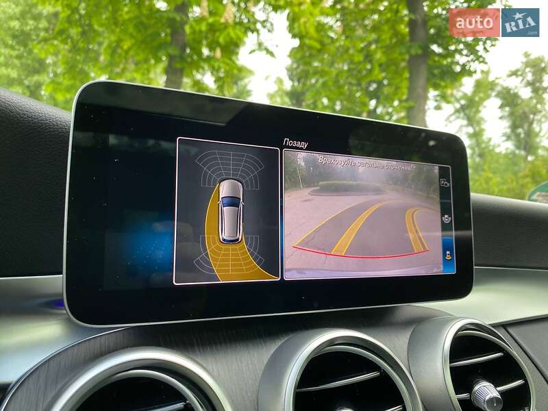 Универсал Mercedes-Benz C-Class 2018 в Киеве