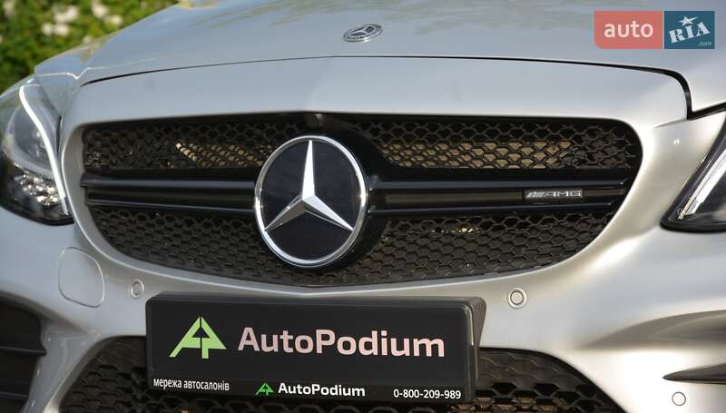 Купе Mercedes-Benz C-Class 2019 в Києві