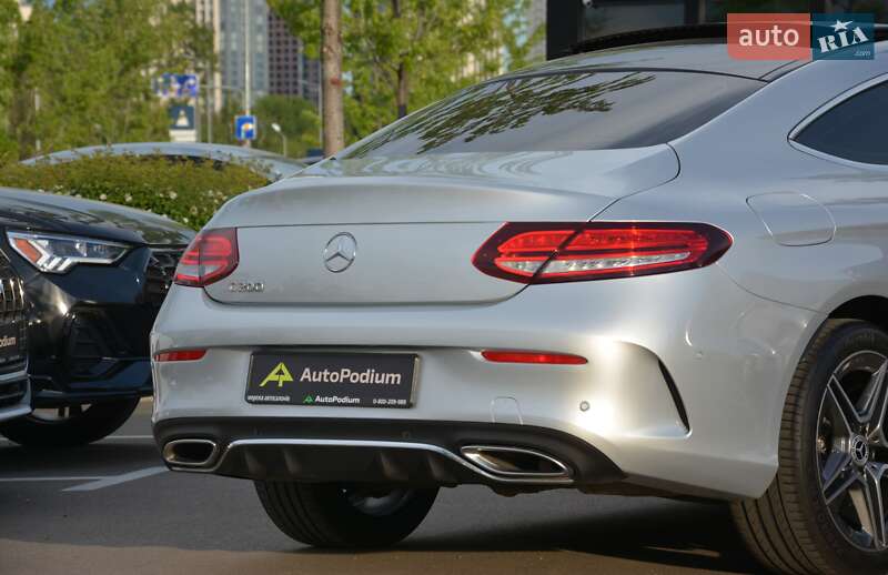 Купе Mercedes-Benz C-Class 2019 в Києві